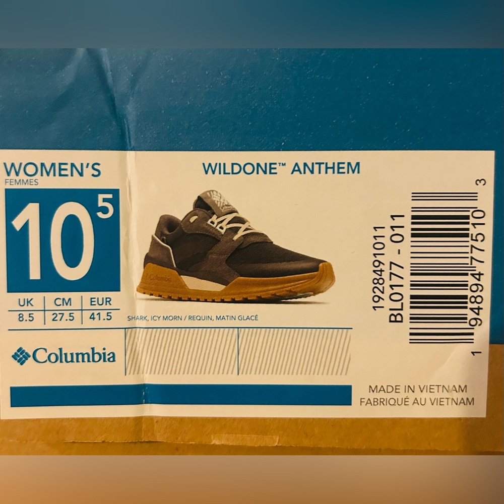Columbia Women's Wildone™ Anthem Shoe - Picture 5 of 5